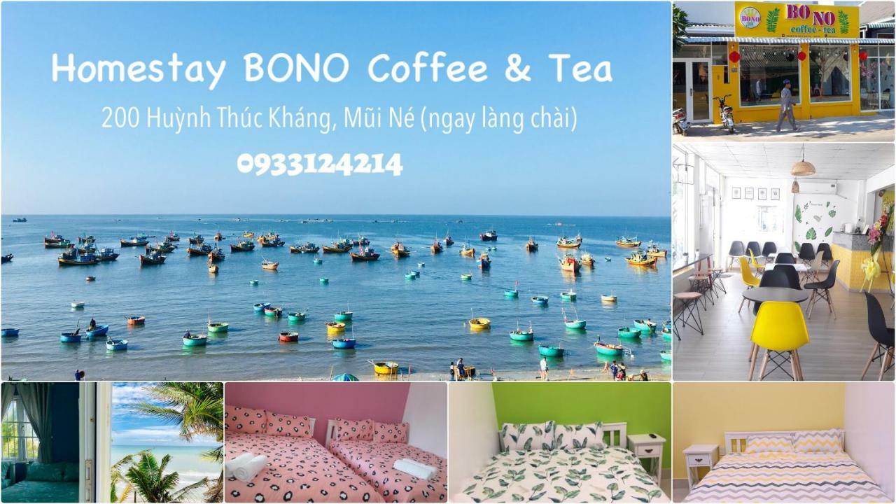 Homestay Bono Mui Ne Phan Thiết Exteriér fotografie